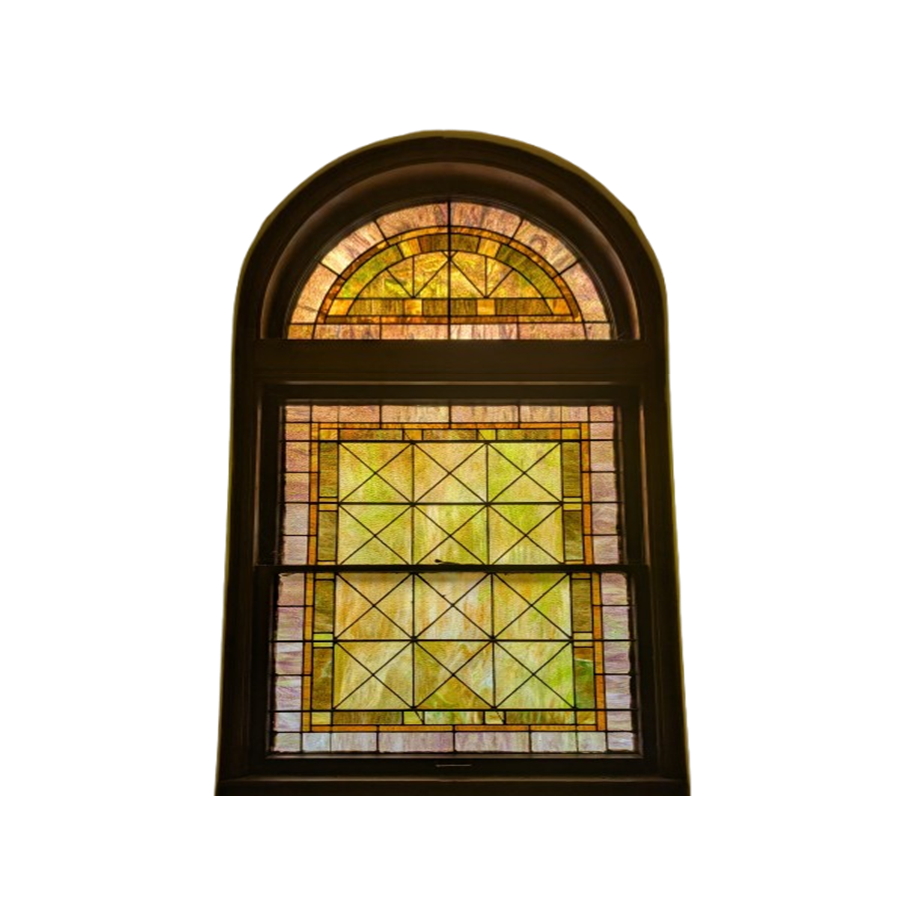 Medium Stained Glass Window